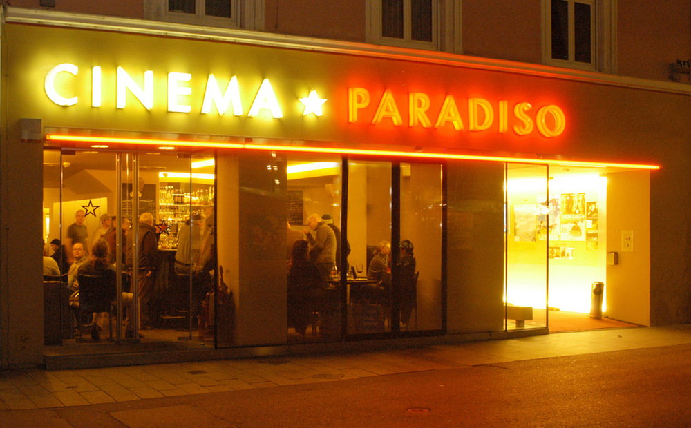 Paradiclo Cinema Paradiso St. Pölten - FALTER